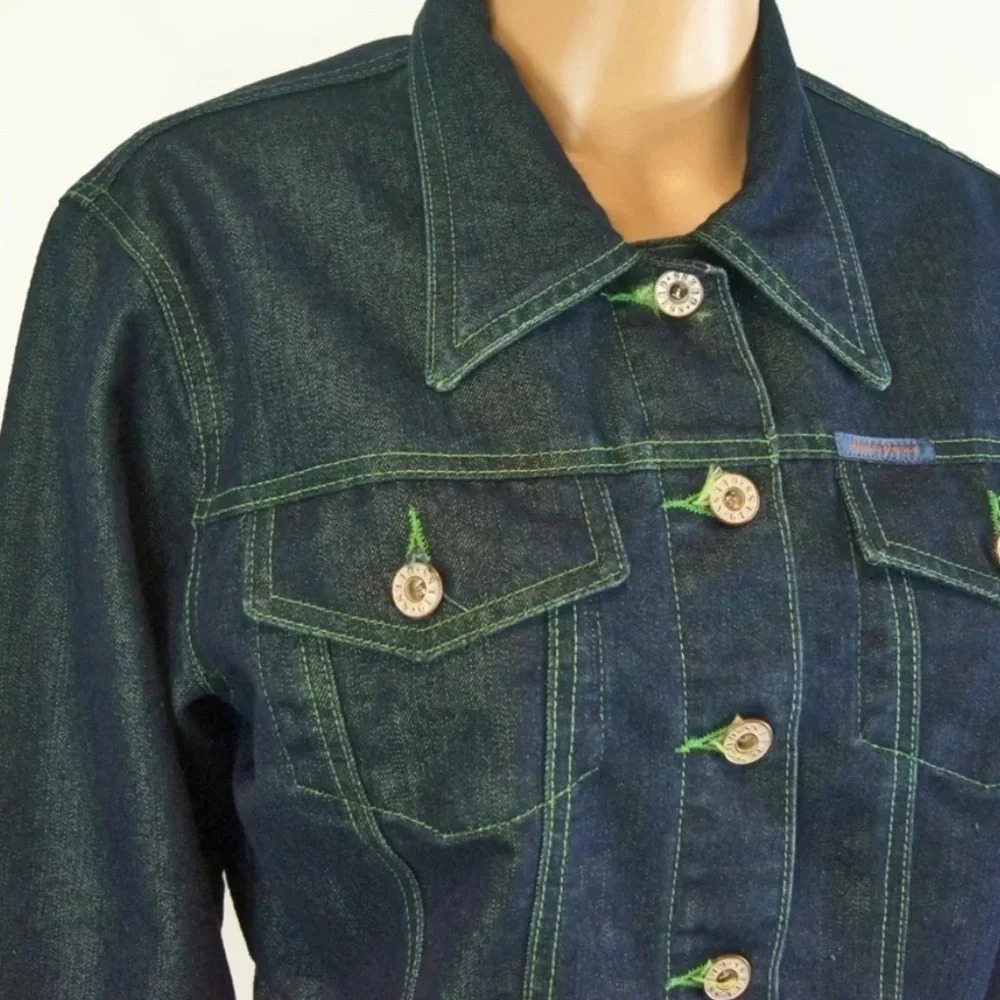 Vintage Guess Denim Jacket Medium - Picture 2 of 8